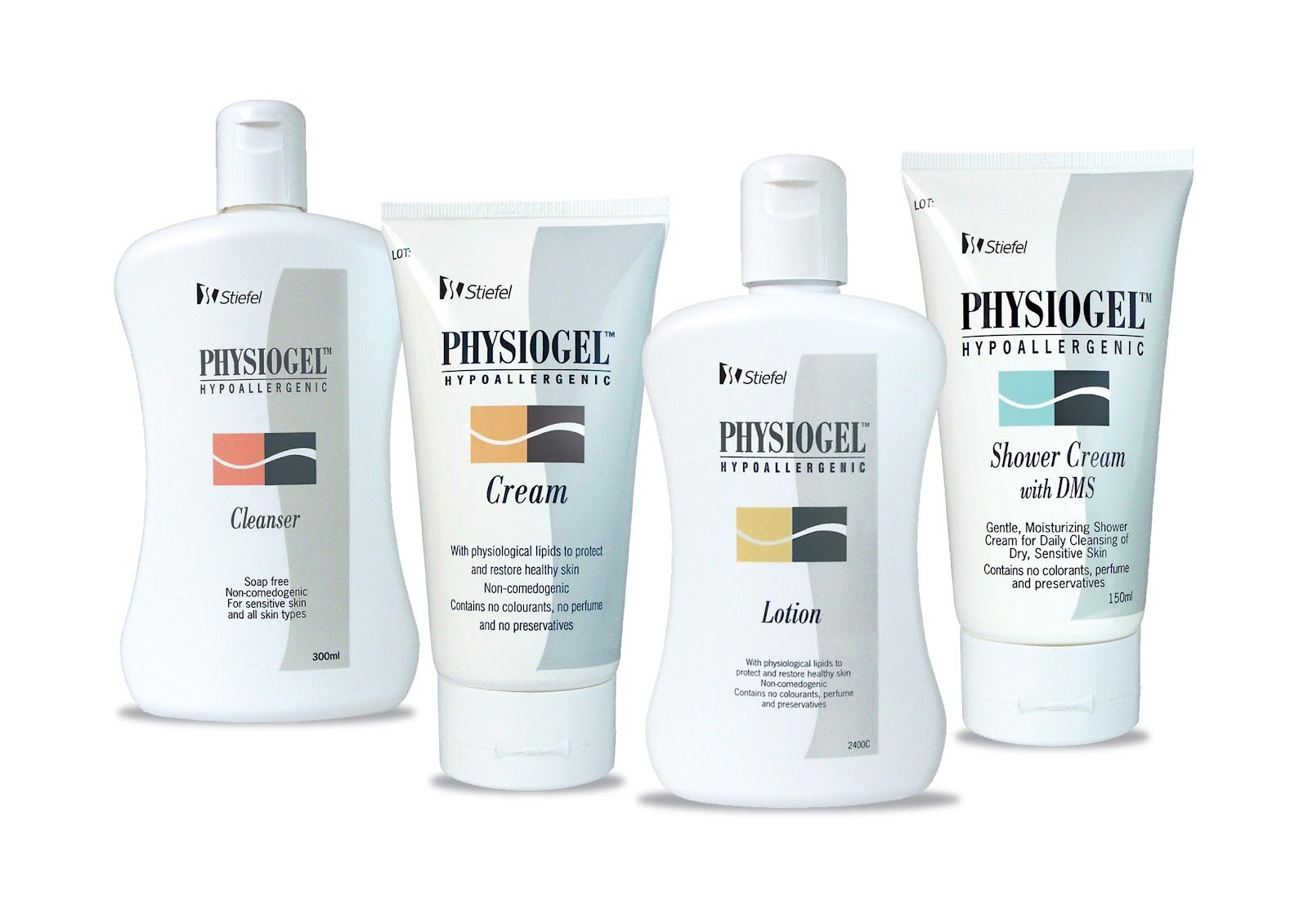 Physiogel Group Product Packshot
